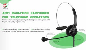 Radiation-reducing Headset | Air-Tube Headset | With USB-A 
