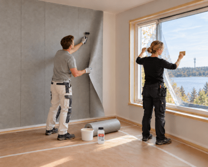 EMf shielding Wall, Floor, Window