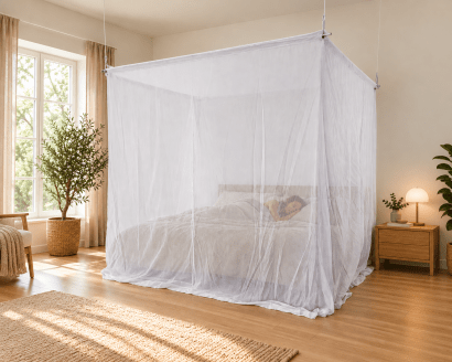 Canopies with EMF shielding