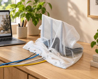  EMF reduction – routers, computers and wired internet