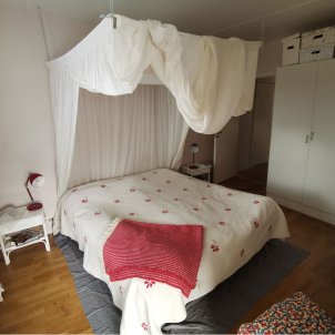 Shielding Canopy | Naturell | Roof frame | Double bed