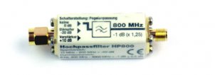 HP800_G3 Highpass filter