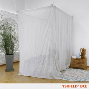Canopy | Silver-Cotton BCE | Single bed 