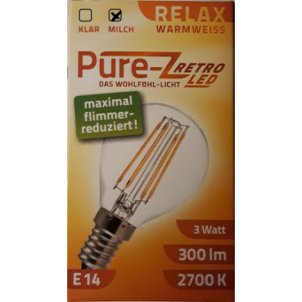 LED lamp Pure-Z Retro | 300lm E14