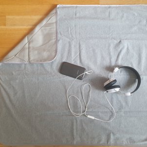 Anti-radiation (EMF-shielding) Blanket | Silverfiber & Cotton | 75x90cm