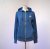 EMF Protective Hoodie with zipper RTK | Blue