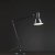 Desk lamp with tablefoot black