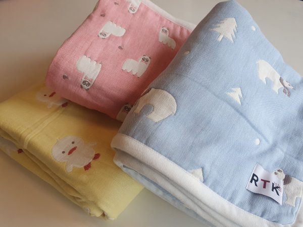 NEW! Children's blankets and baby hats with EMF protection