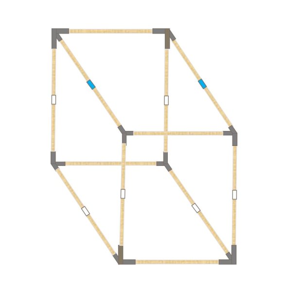 NEW! Floor stand for canopy 