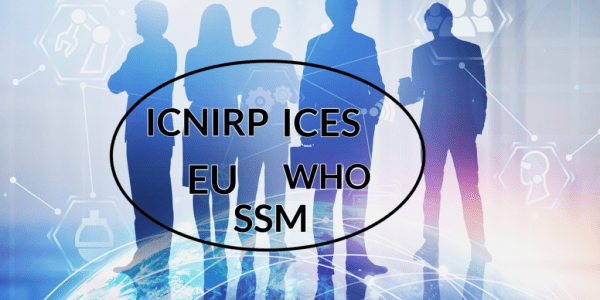 ICNIRP sets limits for wireless communication within the EU
