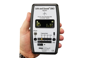 NEW! 3D Magnetic Field, 1D Electric Field, Body Voltage Meter