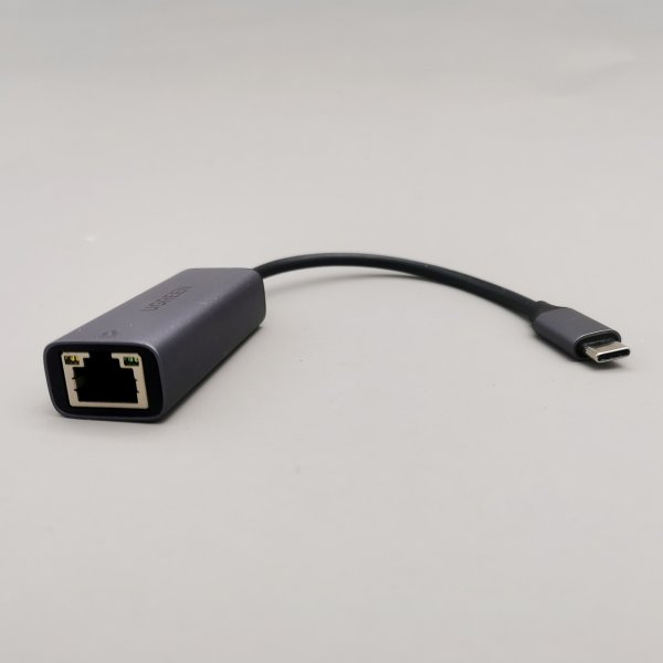 NEW! Ethernet adapter for radiation-free browsing