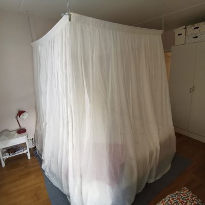 Shielding Canopy | Naturell | Roof frame | Double bed