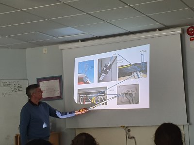 Course Radiation and electromagnetic fields | On site | March 28, 2026