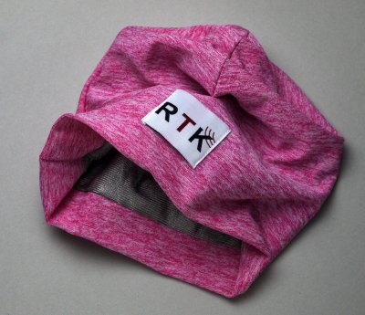 EMF Protection Baby Beanie RTK | Light Pink | 0-24 months
