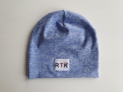 EMF Protection Baby Beanie RTK | Light Blue | 0-24 months