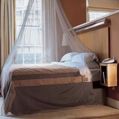 Shielding Canopy with a good level of protection | Single bed