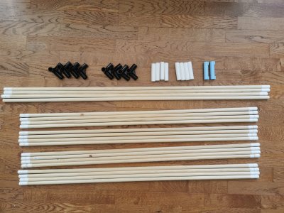 Floor stand RTK for canopy BCE and BNE