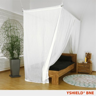 Shielding Canopy BNE | Naturell | Single bed 