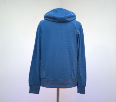 EMF Protective Hoodie with zipper RTK | Blue