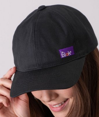 EMF Protective Cap Leblok | Black