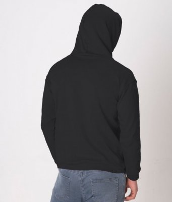 EMF Protective Mens Hoodie Leblok | Black