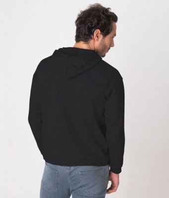 EMF Protective Mens Hoodie Leblok | Black