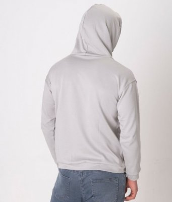EMF Protective Men's Hoodie | Leblok | Grey