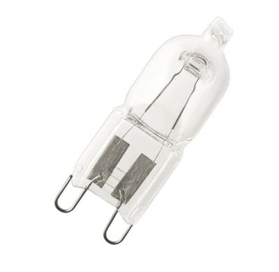Halogenlamp 60W G9