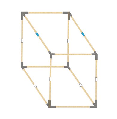 Floor stand RTK for canopy BCE and BNE