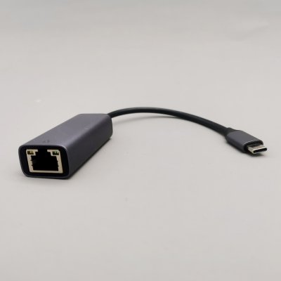 Ethernet adapter USB-C Android / iPhone / Windows