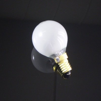 Incandescent lamp 40W E14 small bulb frosted
