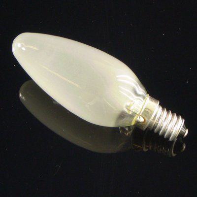 Incandescent lamp | Chandelier Tip | E14 25W 