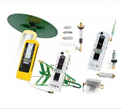 3D Electrosmog Measuring Kit "Professional" MK70-3D plus 2.2