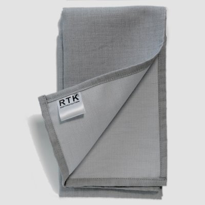 Anti-radiation (EMF-shielding) Blanket RTK | Steel-Twin & Cotton | 50x70cm 