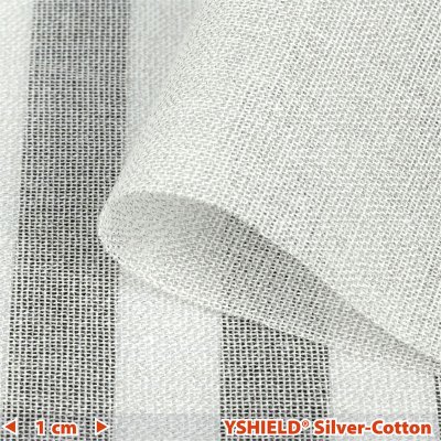 Shielding Canopy BCD | Silver-Cotton | Dubble bed