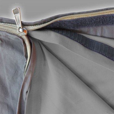 Sleeping bag emf protected