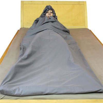 Sleeping bag emf protected