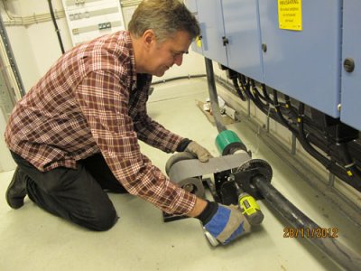 ST80 Sugtransformator delbar