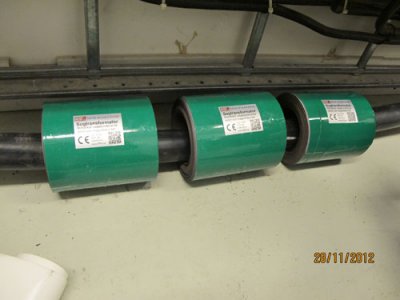 ST80 Sugtransformator delbar