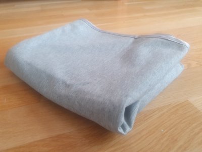 RF Radiation Blocking Blanket by RTK | Silverfiber & Cotton | 75x90cm