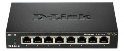 D-Link DGS-108GL 8-Port Gigabit Switch