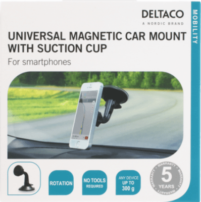 Magnetic car holder
