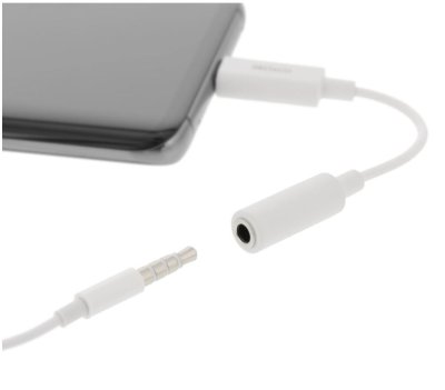 Android Adapter USB-C to 3,5mm 