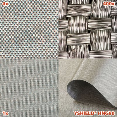 Shielding mesh HNG 80dB 90cm